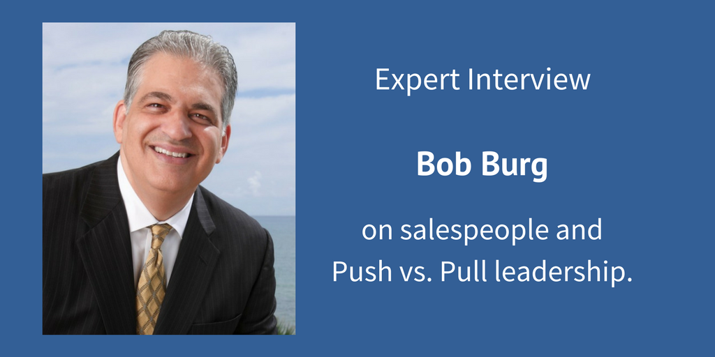 Expert Interview: Bob Burg