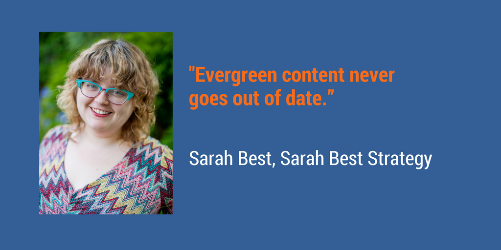 Sarah Best Quote