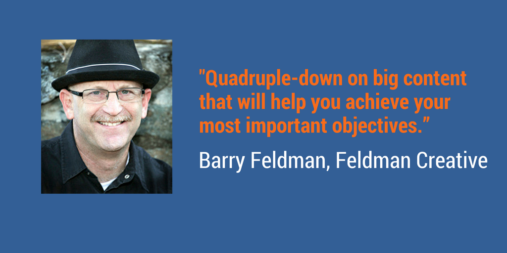Barry Feldman Quote