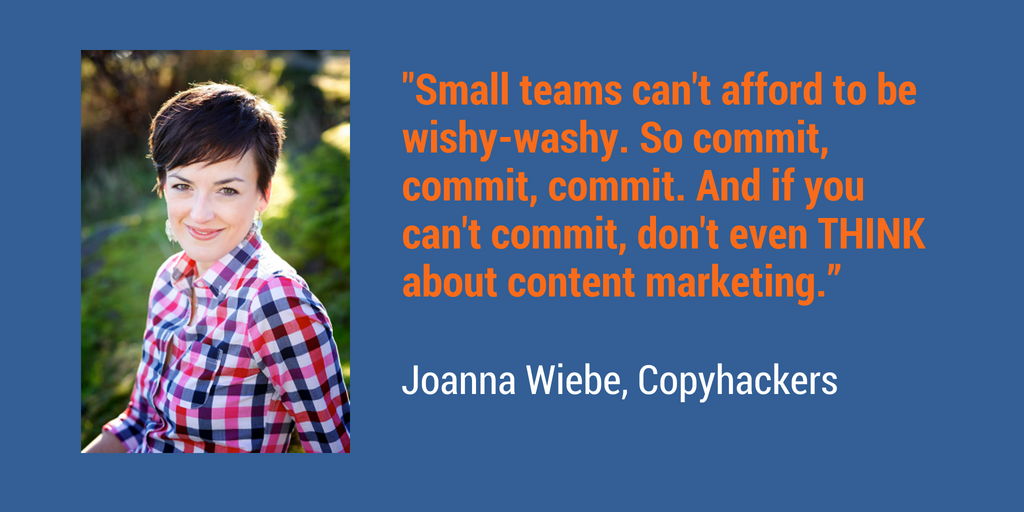 Joanna Wiebe Quote
