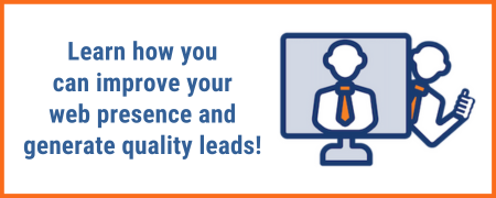 Improve Web Presence and Generate Quality Leads