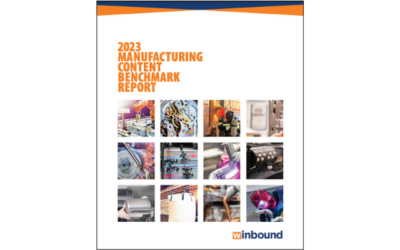 2023 Research: How Manufacturers are Using Content